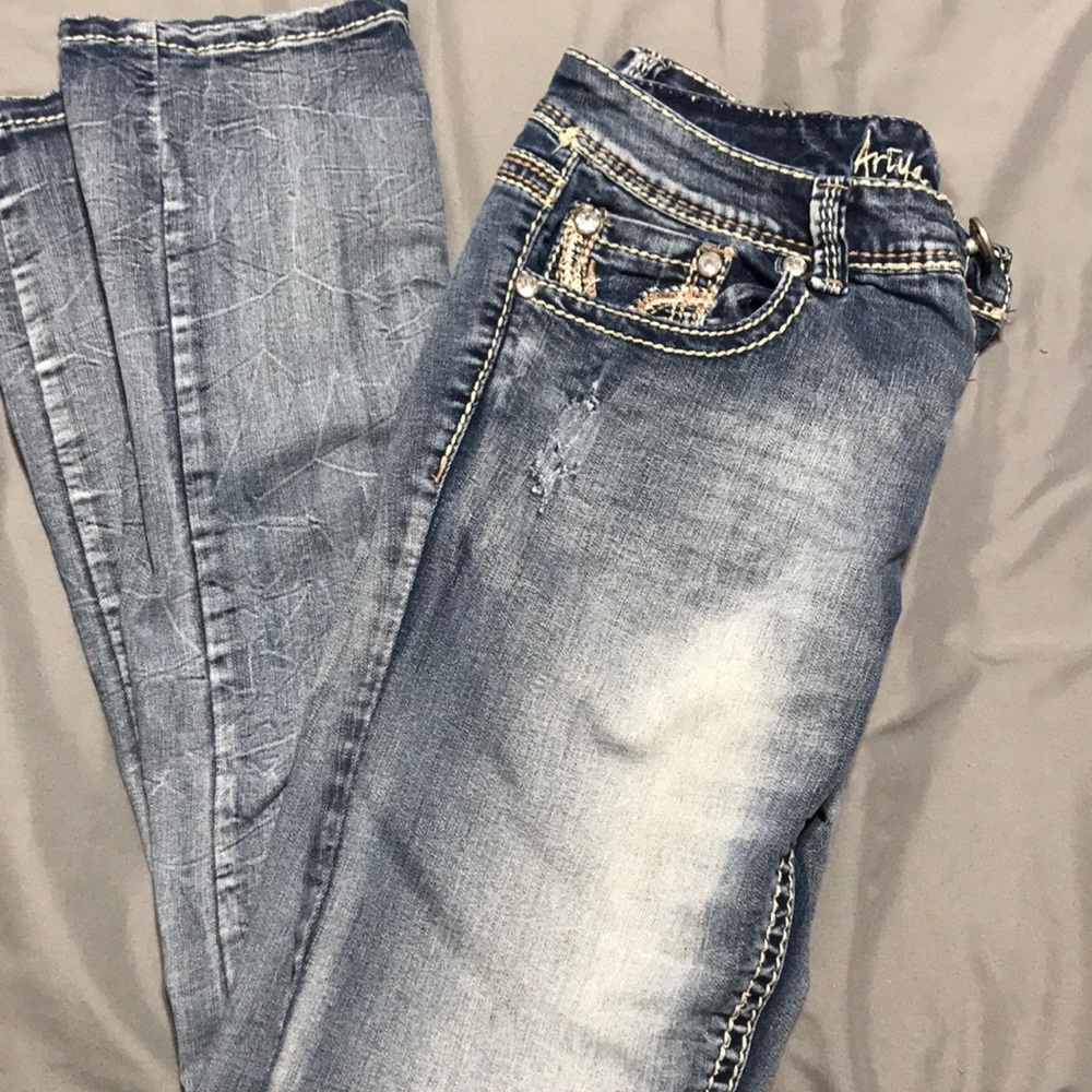 Cute blue jeans